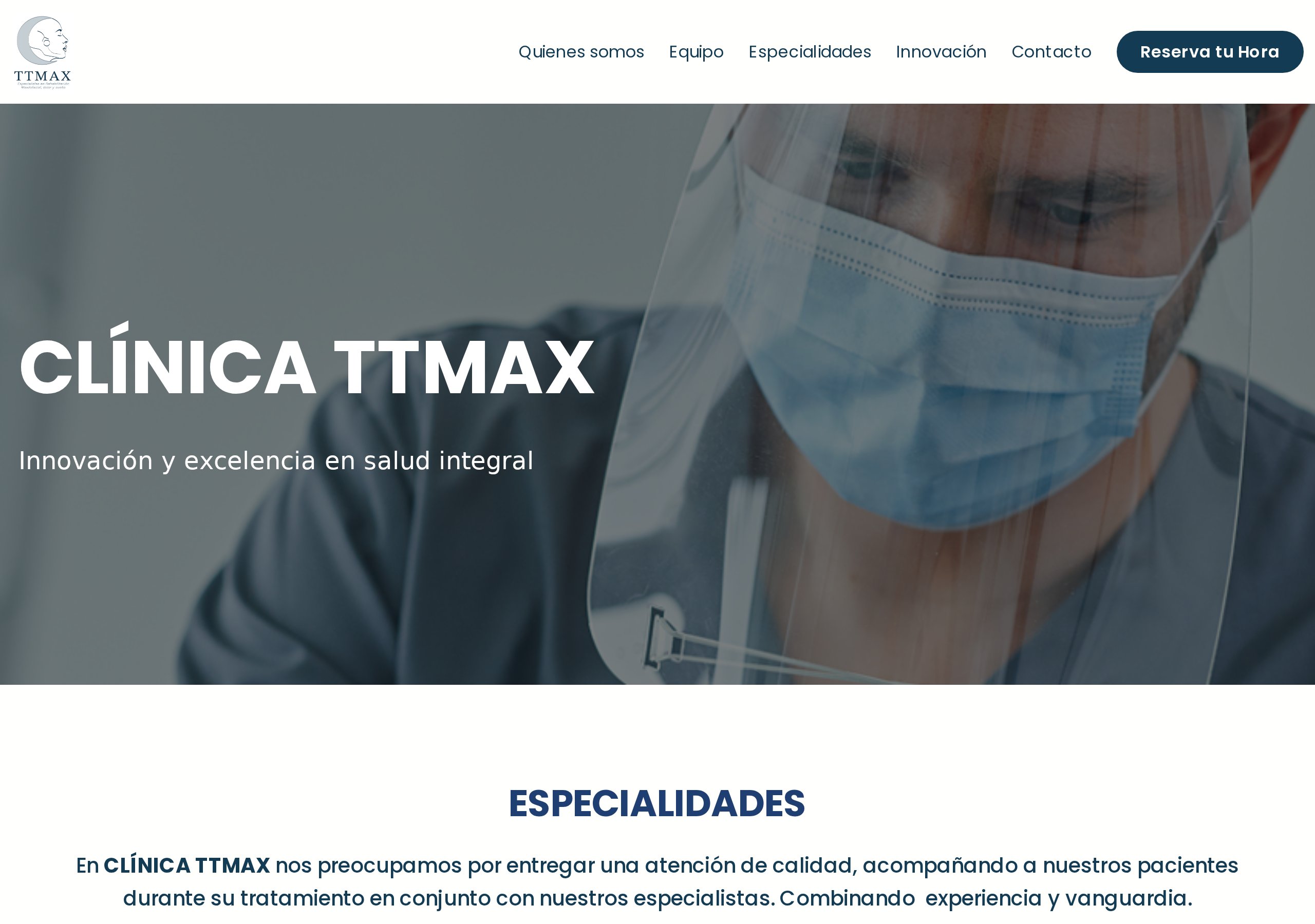 Clínica TTMAX